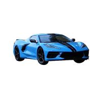 ZYAURA Per: Chevrolet Corvette Stingray Coupe C8 2020 Alloy Car 1:24 Modello Da Collezione In Metallo(A)