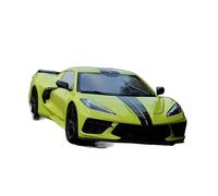ZYAURA Per: Chevrolet Corvette Stingray Coupe C8 2020 Alloy Car 1:24 Modello Da Collezione In Metallo(B)