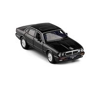 ZYAURA Per: Classic Jaguar XJ6 Modello Pressofuso Giocattolo Auto Lega Simulazione Suono E Luce Tirare Indietro Regalo 1:32