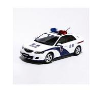 ZYAURA Per: Collezione Di Modelli Di Auto Della Polizia Pressofusa In Metallo Pressofuso In Lega 1/43(B)