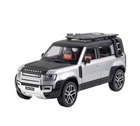 ZYAURA Per: Defender SUV In Lega Modello 1/24 Modello Di Auto Di Simulazione In Metallo For Veicoli Pressofusi(B)