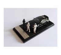 ZYAURA Per:Die-cast 1:64 Modello Di Scena In Miniatura Diorama Di Bambola Statica Di Simulazione