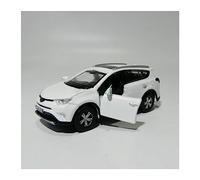 ZYAURA Per:Die Cast 1/64 RAV4 Lega Modello Di Auto Collezione Di Simulazione Statica