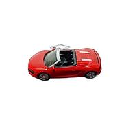 ZYAURA Per:Die Cast Scala 1:64 Audir8 Cabrio Sports Car Modello Di Auto Statico(A)