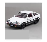 ZYAURA Per: Die-casting 1:28 Fujiwara AE86 Classic Car Model Model(B)