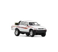 ZYAURA Per: Die Casting 1/64 Hilux Pickup Truck Ammortizzante Scorrevole Modello Di Auto Camion Statico