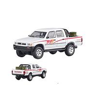 ZYAURA Per: Die Casting 1:64 Toyota Hilux Pick-up Truck Car Statico Metallo Modello JKM Lega Fuoristrada Pick-up Truck(B)