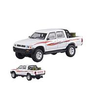 ZYAURA Per: Die Casting 1:64 Toyota Hilux Pick-up Truck Car Statico Metallo Modello JKM Lega Fuoristrada Pick-up Truck(A)