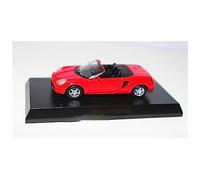 ZYAURA PER: Die Casting Scala 1:64 Toyota MR-S Alloy Car Simulation Static Car