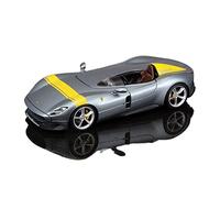 ZYAURA Per: Ferrari Monza SP1 Modello Di Auto In Metallo Pressofuso Modello Regalo Per Bambini In Lega Di Simulazione Auto 1:24(A)