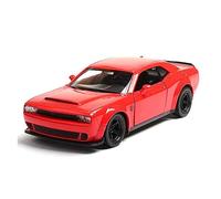 ZYAURA Per: Film Pressofuso In Lega Challenger Sports Car 1:36 Series Tirare Lo Sportello Posteriore For Aprire Il(B)
