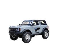 ZYAURA Per: Ford Lima Fuoristrada A Due Porte In Metallo 1:24 E Modello In Lega Di Simulazione A Trazione Leggera(C)