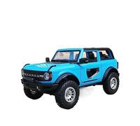 ZYAURA Per: Ford Lima Fuoristrada A Due Porte In Metallo 1:24 E Modello In Lega Di Simulazione A Trazione Leggera(D)