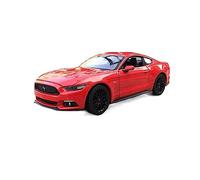 ZYAURA PER: Ford Mustang GT Classic Alloy Sports Car Model 1:24 Simulazione Pressofusione In Metallo(C)