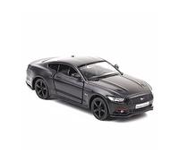 ZYAURA Per: Ford Original Mustang Car Simulation Ornament Collection Back To Back Gift 1:36