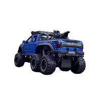 ZYAURA Per: Ford Raptor F150 Alloy Car 1/28 Modello Di Veicolo Fuoristrada Modificato(C)