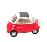 ZYAURA PER I Bambini 1:18 Classic Cut Isetta 250 Mini Bolla Della Polizia Cast Modelli Scala Auto In Miniatura Giocattoli Regali Ragazzi(E)