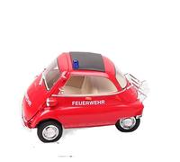 ZYAURA PER I Bambini 1:18 Classic Cut Isetta 250 Mini Bolla Della Polizia Cast Modelli Scala Auto In Miniatura Giocattoli Regali Ragazzi(F)