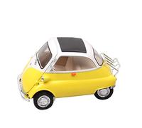 ZYAURA PER I Bambini 1:18 Classic Cut Isetta 250 Mini Bolla Della Polizia Cast Modelli Scala Auto In Miniatura Giocattoli Regali Ragazzi(A)