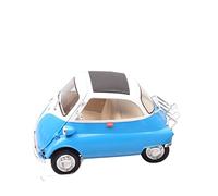 ZYAURA PER I Bambini 1:18 Classic Cut Isetta 250 Mini Bolla Della Polizia Cast Modelli Scala Auto In Miniatura Giocattoli Regali Ragazzi(B)