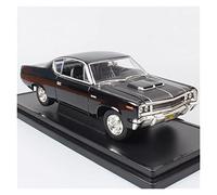 ZYAURA Per Il 1970 Classico Rambler Rebel 1 18 Scale Auto In Metallo Modellini Di Automobili Modellini Veicoli Giocattolo Per Ragazzi