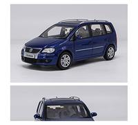 ZYAURA Per Il Modello Di Auto Di Simulazione Pressofusa In Lega 1/18 Volkswagen Touran 2009 Collezione Per Adulti Regalo Di Festa(C)