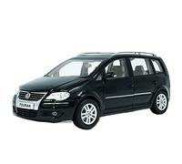 ZYAURA Per Il Modello Di Auto Di Simulazione Pressofusa In Lega 1/18 Volkswagen Touran 2009 Collezione Per Adulti Regalo Di Festa(A)