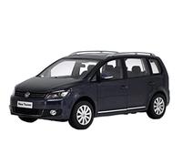 ZYAURA Per Il Modello Di Auto Di Simulazione Pressofusa In Lega 1/18 Volkswagen Touran 2009 Collezione Per Adulti Regalo Di Festa(E)