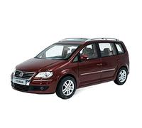 ZYAURA Per Il Modello Di Auto Di Simulazione Pressofusa In Lega 1/18 Volkswagen Touran 2009 Collezione Per Adulti Regalo Di Festa(B)