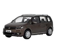 ZYAURA Per Il Modello Di Auto Di Simulazione Pressofusa In Lega 1/18 Volkswagen Touran 2009 Collezione Per Adulti Regalo Di Festa(D)