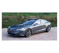 ZYAURA PER LA Fabbrica Originale Autentico 1/18 TESLA MODEL S P100D Modellino Di Auto Da Collezione(Metallic)