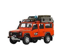 ZYAURA Per La Pressofusione Modello Auto 1:18 Land Rover Defender G4 Fuoristrada In Lega Modello Auto Giocattolo Limitato Regalo