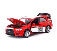 ZYAURA Per: Lancer Evolution Evo X 10 Metal Garland Edition Modello Di Auto Da Corsa Auto Sportiva 1:32