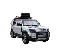 ZYAURA Per: Land Rover Modello di Auto Die Casting 1/24 Modello in metallo Fuoristrada Modello (C)