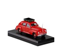 ZYAURA Per: Lega Metallica 1:43 203 Casablanca 1960 Taxi Car Model