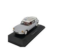ZYAURA Per: Lega Pressofusa 1:43 Simulazione Ambulanza Metallo Classico Retrò