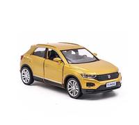 ZYAURA Per: Lega T-ROC SUV Modello Auto Pressofusione Tirare Indietro Regalo Da Collezione In Metallo 1:36(B)