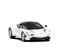 ZYAURA Per: McLaren 720S High Simulation Alloy Model Metal Car Sound Light Pull Back 1:32