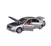 ZYAURA Per: Mercedes-Benz Maybach S600 Modello Di Auto In Metallo Pressofuso Auto Ad Alta Simulazione 1:32