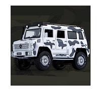 ZYAURA Per: Mercedes-Benz Unimog U5000 1:28 Veicolo Fuoristrada Pressofuso