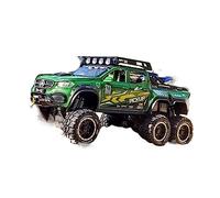 ZYAURA PER:Mercedes-Benz X-class EXY 6 * 6 Pneumatici Pickup 1/28 Modello Simulazione Modificato(B)