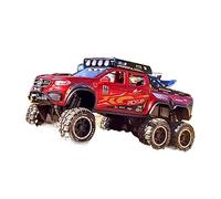 ZYAURA PER:Mercedes-Benz X-class EXY 6 * 6 Pneumatici Pickup 1/28 Modello Simulazione Modificato(C)