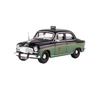 ZYAURA Per: Metallo 1:43 1400-ROMA 1955 Taxi Car Model Die Cast Vehicle