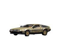 ZYAURA Per:Metallo 1/43 Die Cast Modello Macchina Del Tempo DeLorean DMC-12