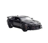 ZYAURA Per: Micro Die Cast 1:24 Model Car Simulation Chevrolet Camaro Muscle Classic Kids Metal Car(B)