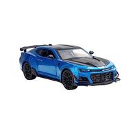 ZYAURA Per: Micro Die Cast 1:24 Model Car Simulation Chevrolet Camaro Muscle Classic Kids Metal Car(C)