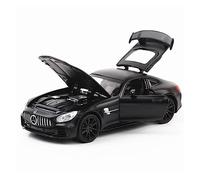 ZYAURA Per: Modello Di Auto Amggtr 1:32 Metallo Auto Sportiva Suono E Giocattolo Leggero Tirare Indietro Modello Di Auto Mustang