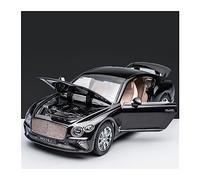 ZYAURA Per: Modello Di Auto In Lega GT Continentale 1:24 Suono Di Modello Di Auto Di Lusso In Metallo Di Simulazione(A)