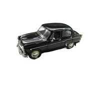 ZYAURA Per:Modello Statico 1:43MOSKVITCH 407 Pressofusione In Lega Di Taxi