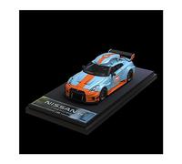 ZYAURA Per:Nissan GTR Gulf Static Car 1:64 Modellino Da Collezione